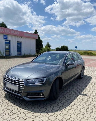 Audi A4 cena 96900 przebieg: 183200, rok produkcji 2019 z Warka małe 154